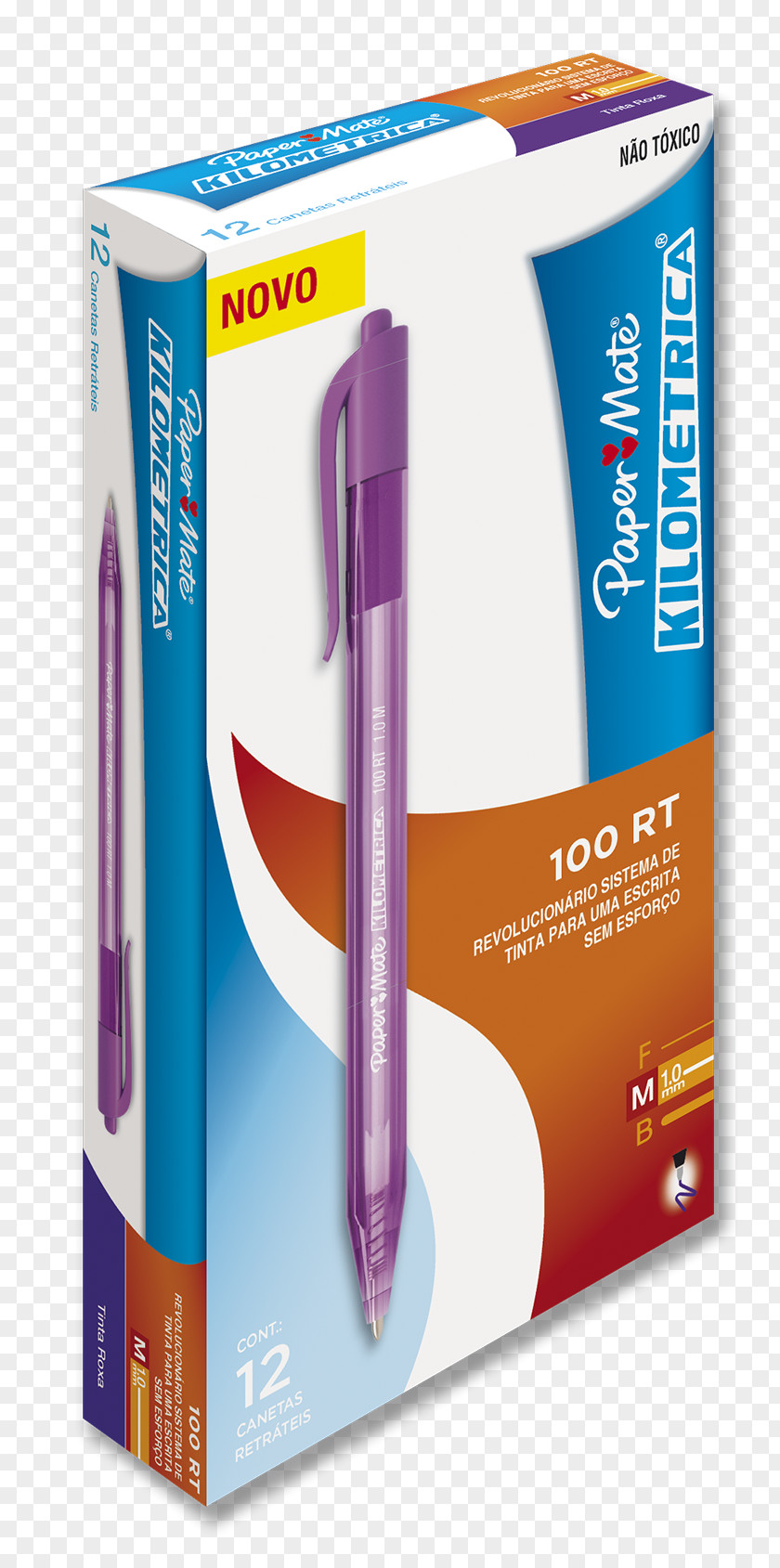 Rx 100 Paper Mate Office Supplies Ballpoint Pen Pens PNG