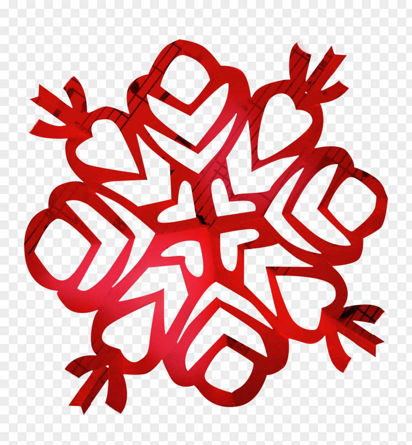 Snowflake Paper Clip Art PNG
