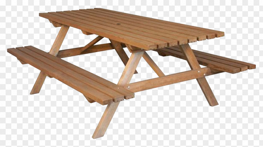 Table. Picnic Table Garden Furniture Wood PNG