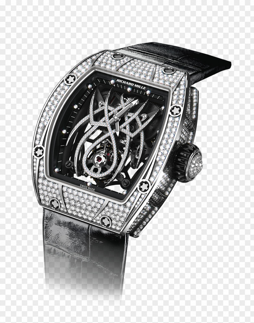 Watch Richard Mille Tourbillon Rolex Diamond PNG