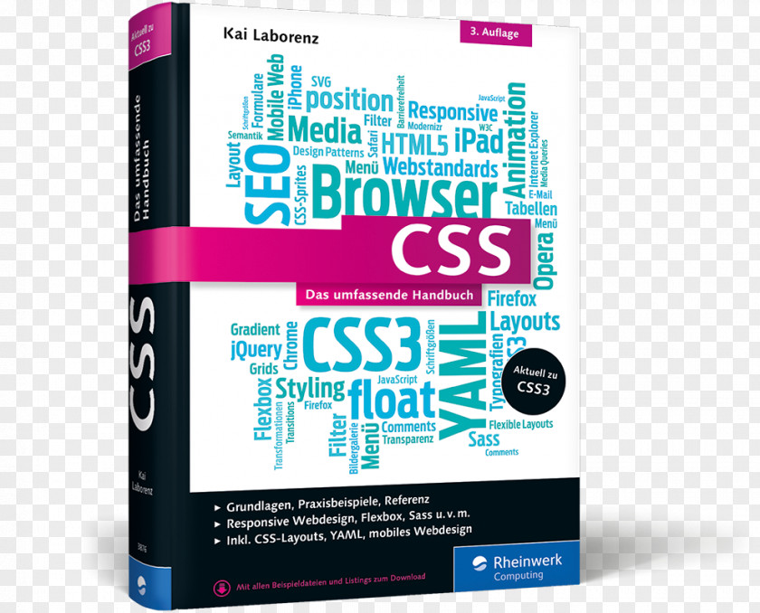 Web Design CSS: Das Umfassende Handbuch. Inkl. Responsive Webdesign, Animationen, Sass Google Analytics : Handbuch HTML5 Und CSS3: PNG