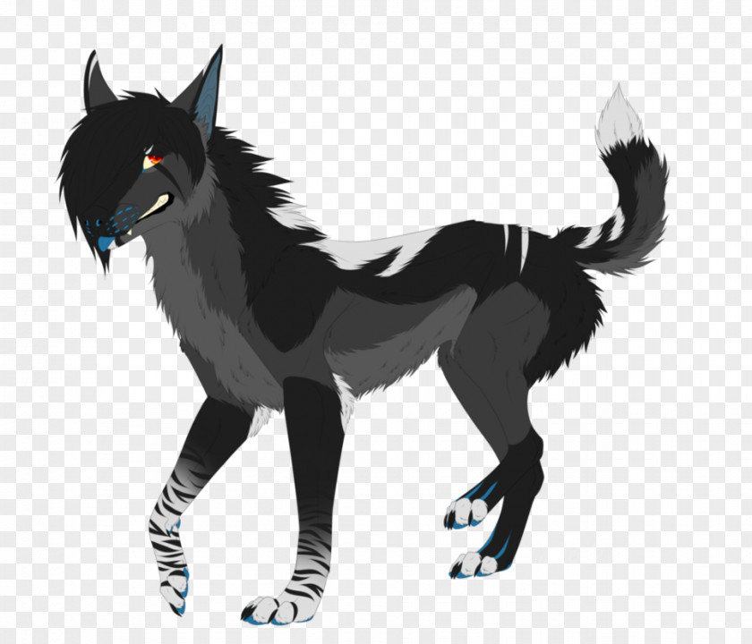 Cat Dog Werewolf Fur Demon PNG