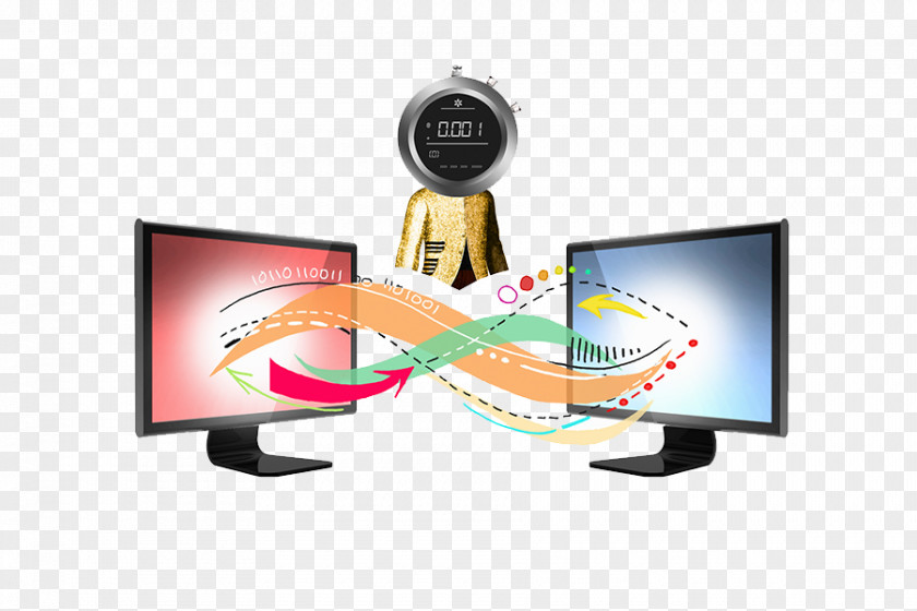 Computer Data Exchange Download File PNG