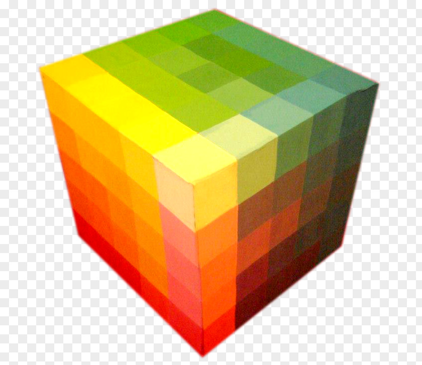 Cube De Hickethier Color Square Shape PNG