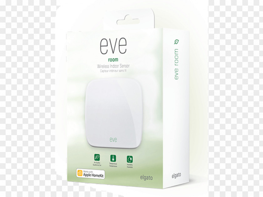 Emergency Room Elgato Eve Wireless Indoor Sensor Access Points Network Router PNG