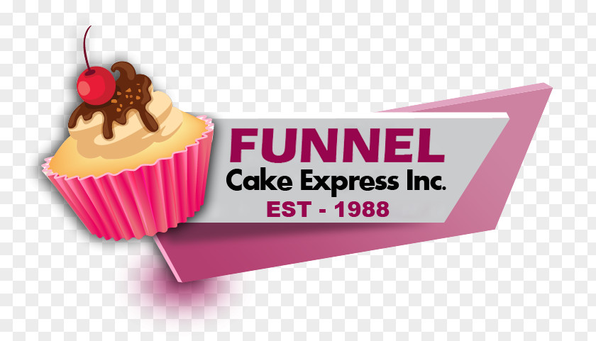 Funnel Cake Cream Sweetness Logo Brand PNG