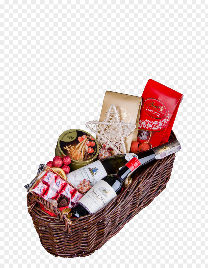 Gift Food Baskets Hamper PNG