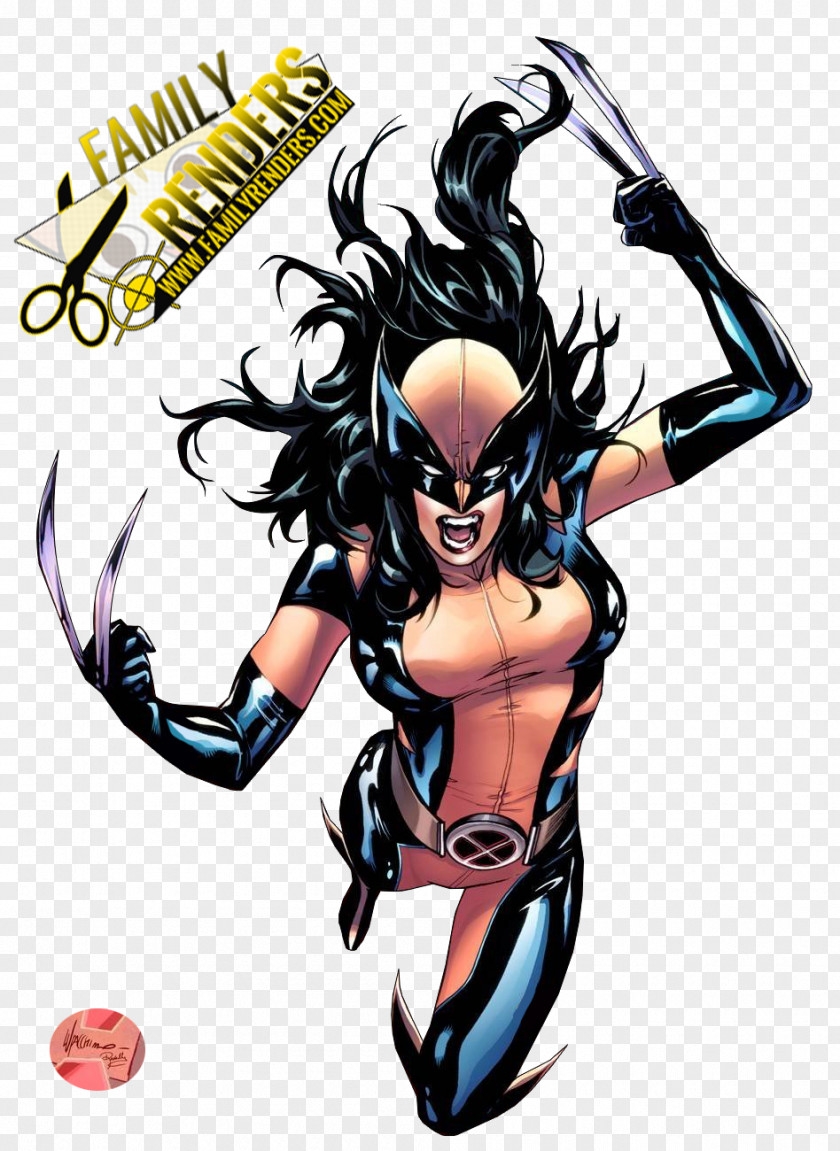 Hugh Jackman Wolverine Cartoon Illustration Legendary Creature Fiction Supervillain PNG