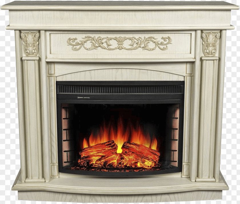 Jupiter Electric Fireplace Hearth Electricity Bedroom PNG