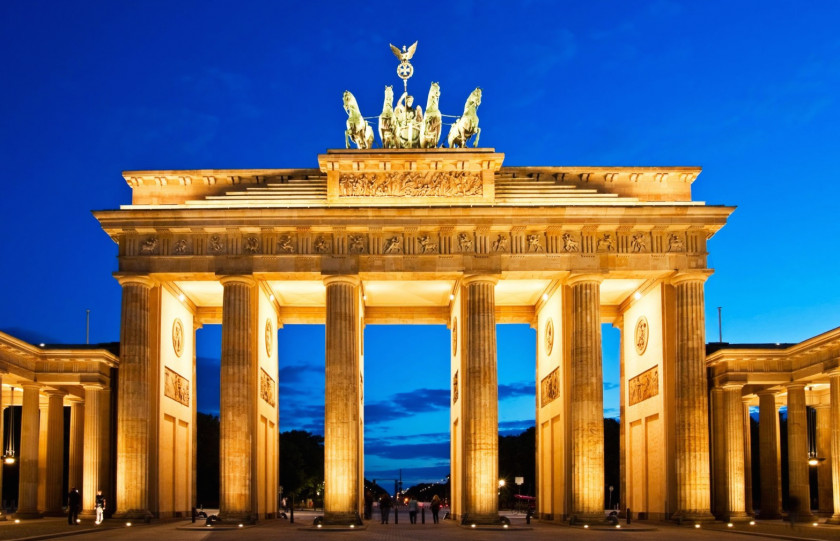 Landmarks Brandenburg Gate Scandic Berlin Potsdamer Platz Alexanderplatz An Der Havel PNG