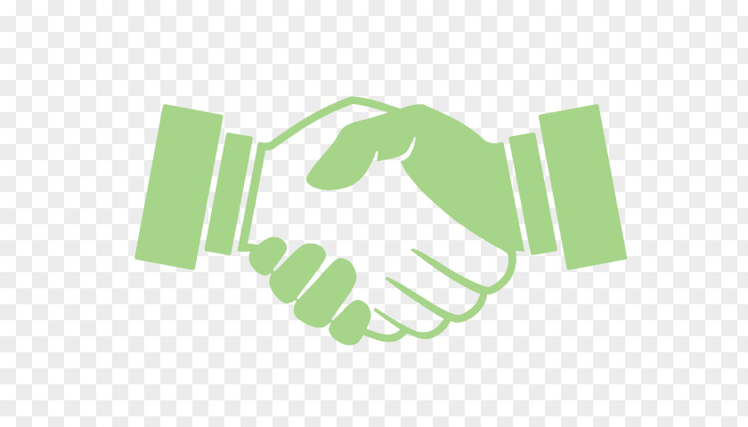 Logo Thumb Handshake PNG