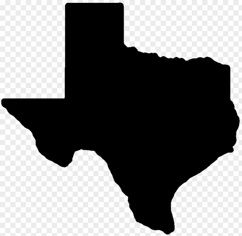 Monochromatic Texas Royalty-free Clip Art PNG