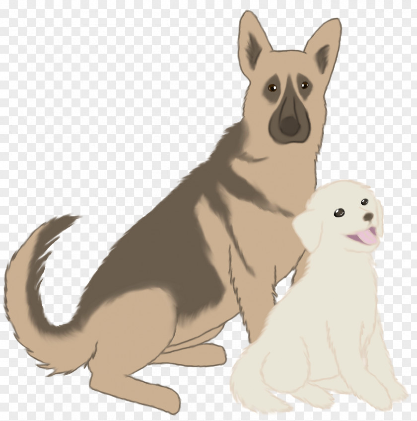 Puppy Dog Breed Macropods Illustration PNG