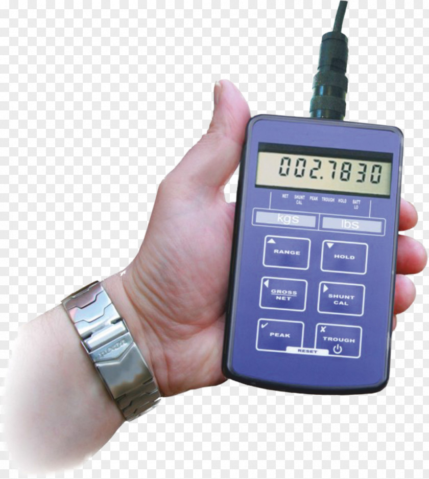 Sensor Measuring Instrument Measurement Digital Weight Indicator Load Cell PNG