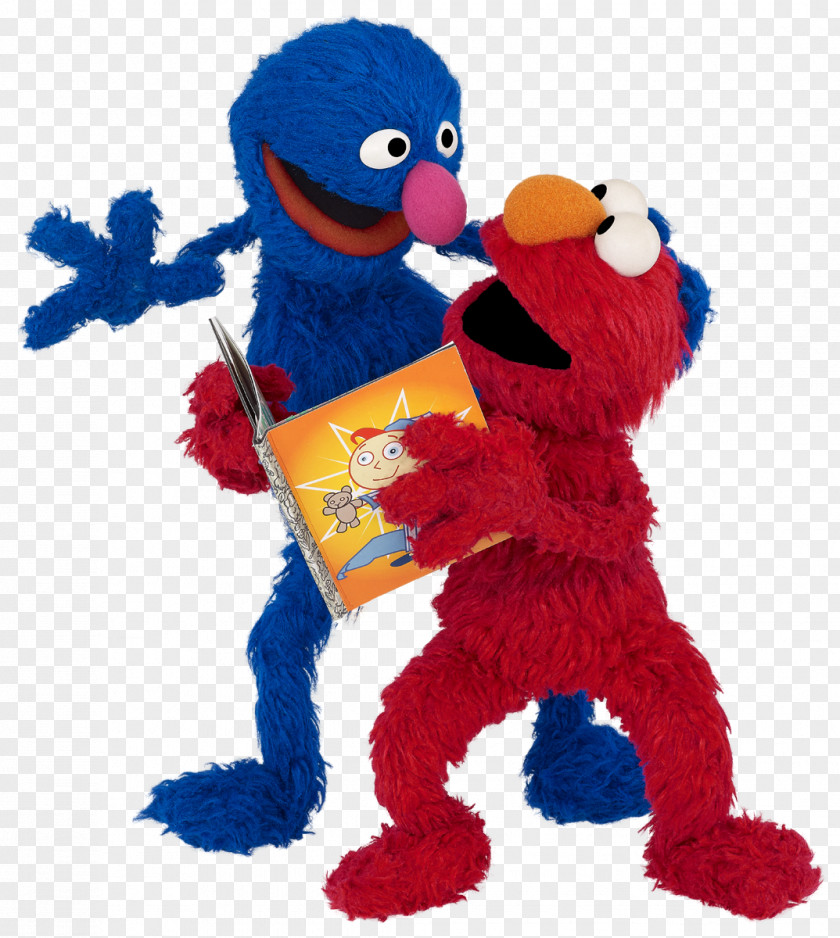 Sesame Elmo Grover Count Von Zoe Bert PNG