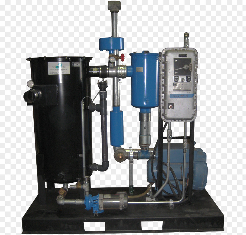 Soil Vapor Extraction Environmental Remediation Air Sparging System PNG