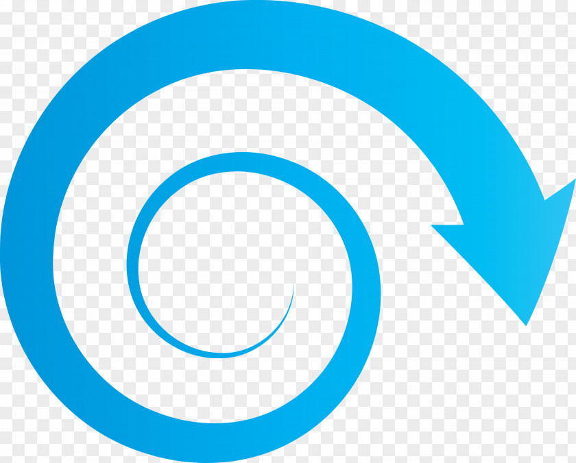 Spiral Arrow PNG