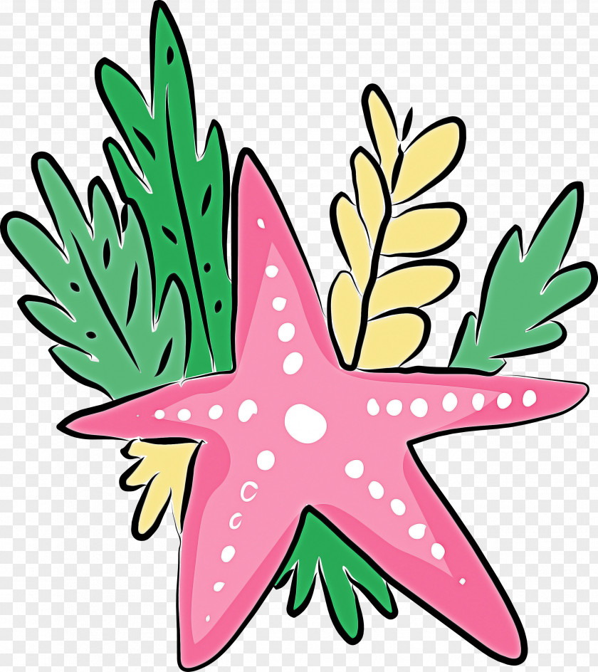 Star Leaf Vacation PNG