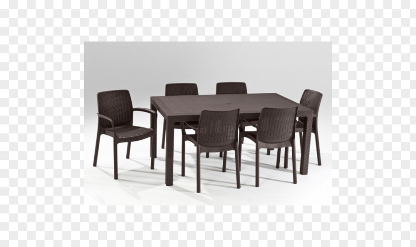 Table Garden Furniture Chair Dining Room PNG