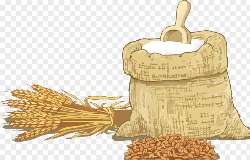 Wheat Flour Cereal Clip Art PNG