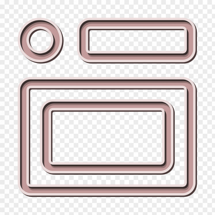 Wireframe Icon Ui PNG