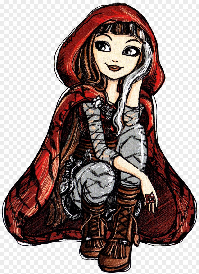 Youtube Ever After High Little Red Riding Hood YouTube Drawing PNG