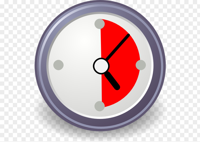 Afternoon Clock Clip Art PNG