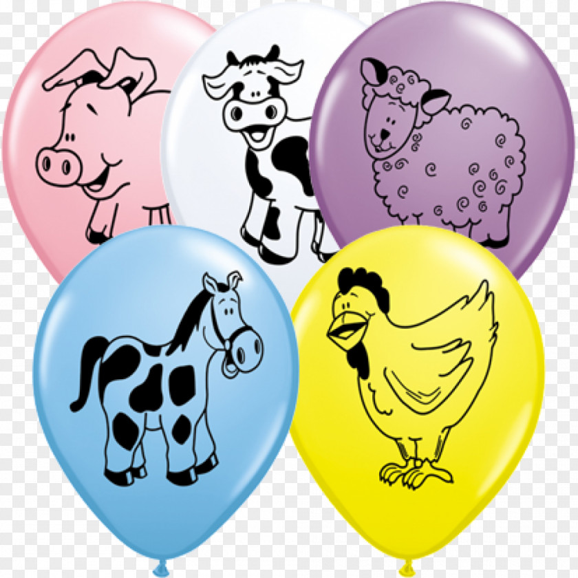 Balloon Gas Sheep Farm Pen PNG