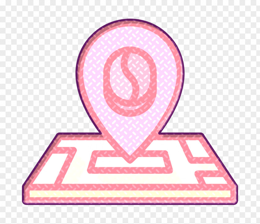 Cafe Icon Location Coffee PNG
