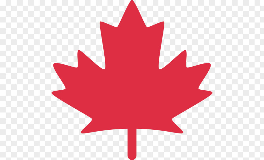 Canada Red Maple Leaf Clip Art PNG