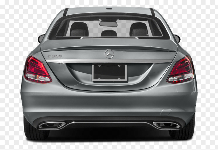 Class Of 2018 Mercedes-Benz C-Class Sedan Car 4Matic PNG