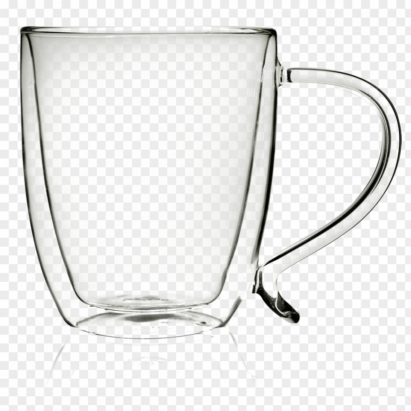 Coffee Iced Mug Glass Cup PNG