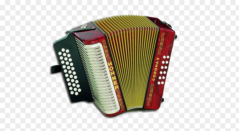 Diatonic Button Accordion Hohner Concertina Musical Instruments PNG