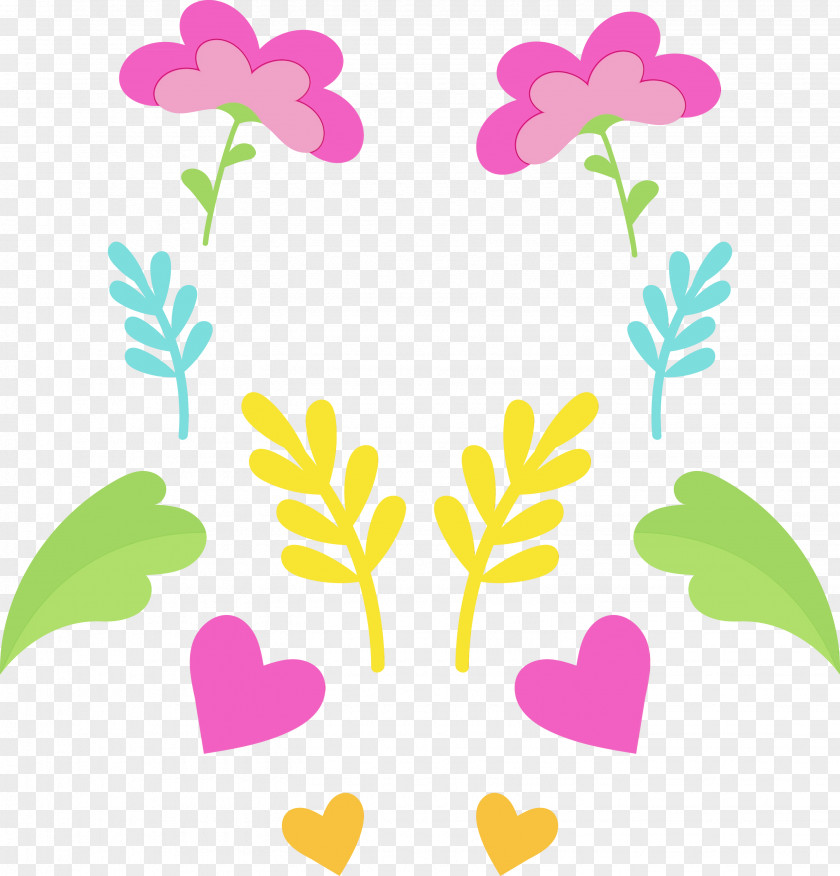 Floral Design PNG