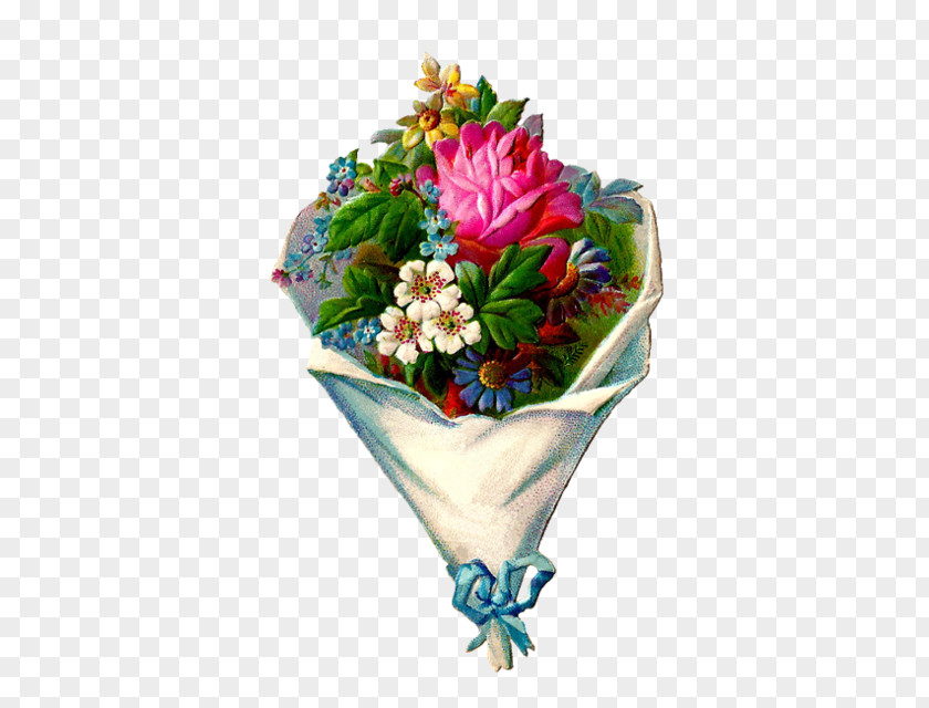 Flower Bouquet Cut Flowers Rose Clip Art PNG