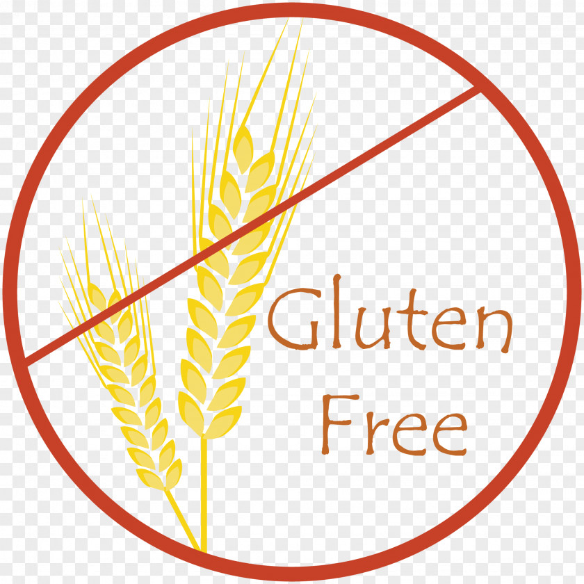 Gluten Free Certified Logo Commodity Clip Art Font Line PNG