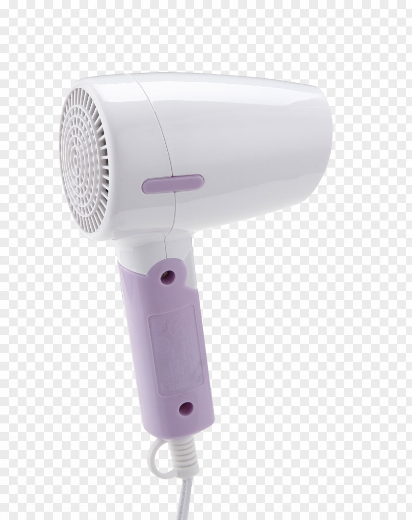 Heated Styling Tools Hair Dryer Purple Brush Drying PNG