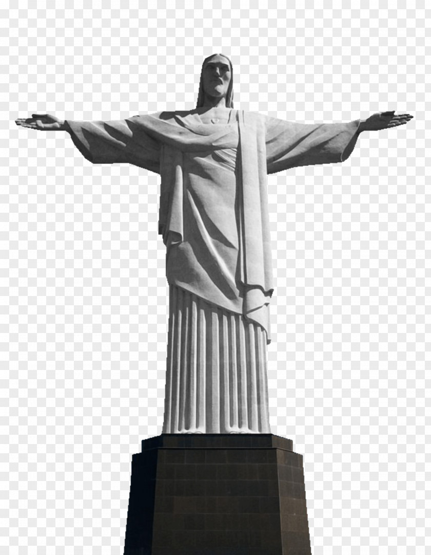 Jesus Christ The Redeemer Corcovado King New7Wonders Of World Statue PNG