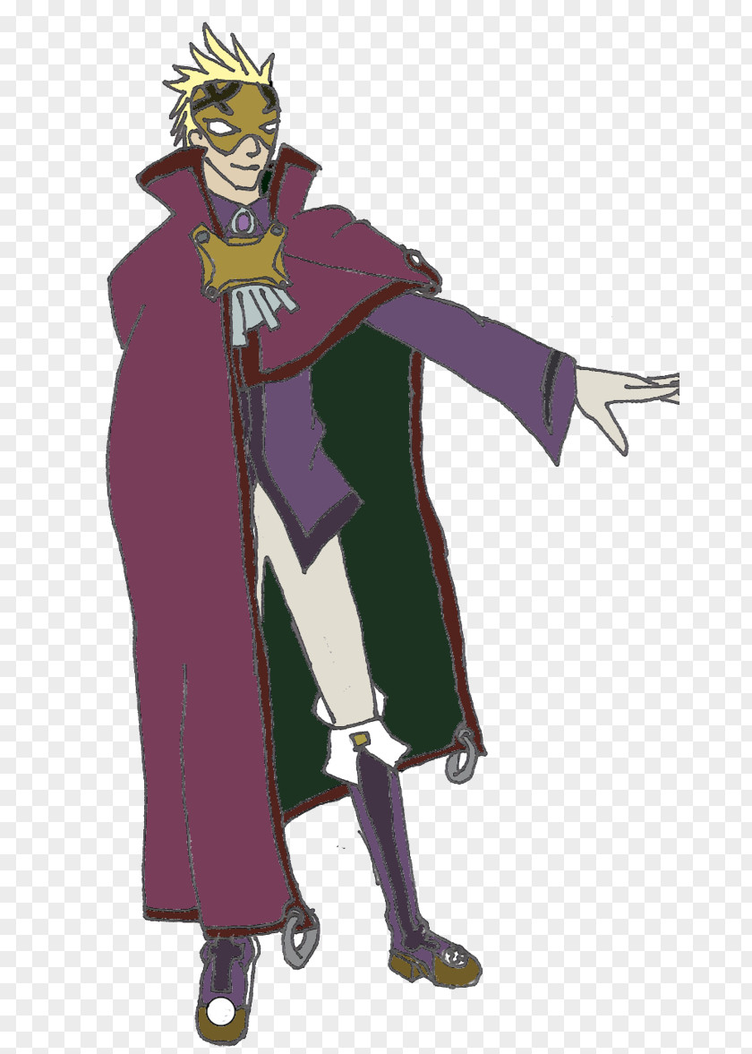 Joker Costume Design Cartoon PNG