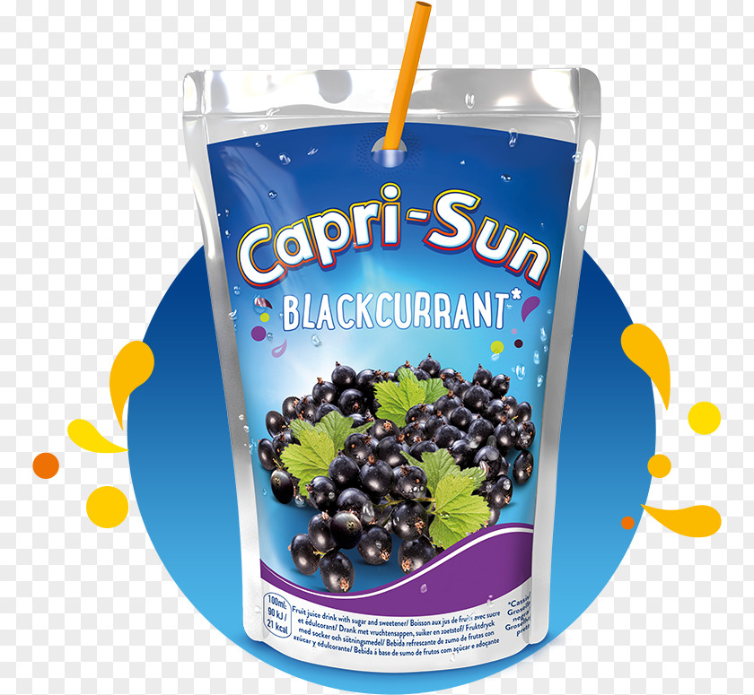 Juice Orange Fizzy Drinks Capri Sun PNG