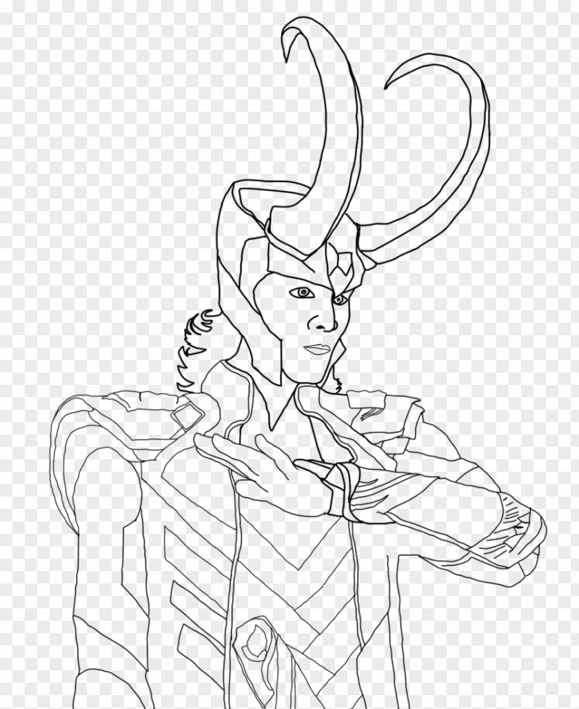 Loki Thor Coloring Book Iron Man Black Widow PNG