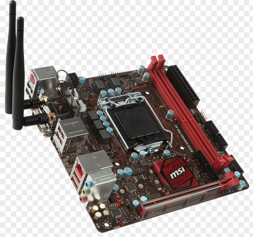Motherboard Intel LGA 1151 Mini-ITX DDR4 SDRAM PNG