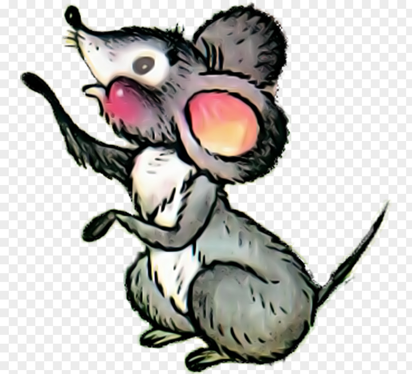 Mouse Whiskers Cat Clip Art PNG