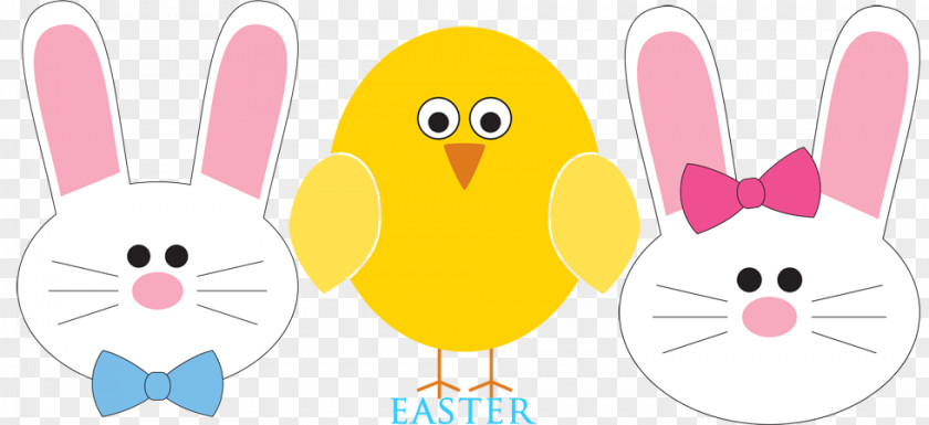 Nephew And Niece Easter Bunny Egg Clip Art PNG