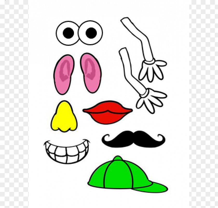 Potato Mr. Head Sense Clip Art PNG