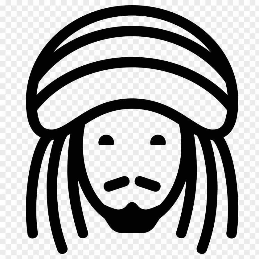 Reggae Icon Rastafari PNG