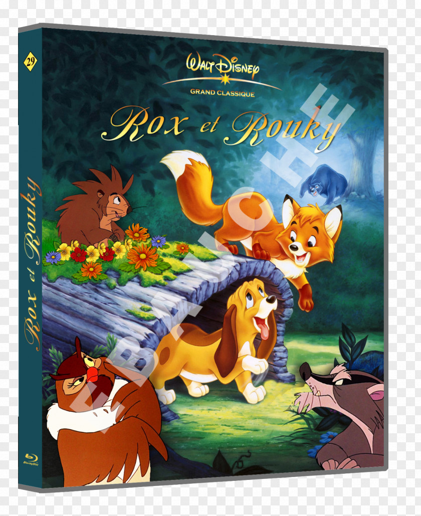 Rox Rouky Copper The Jungle Book Fox And Hound Walt Disney Classics Company PNG