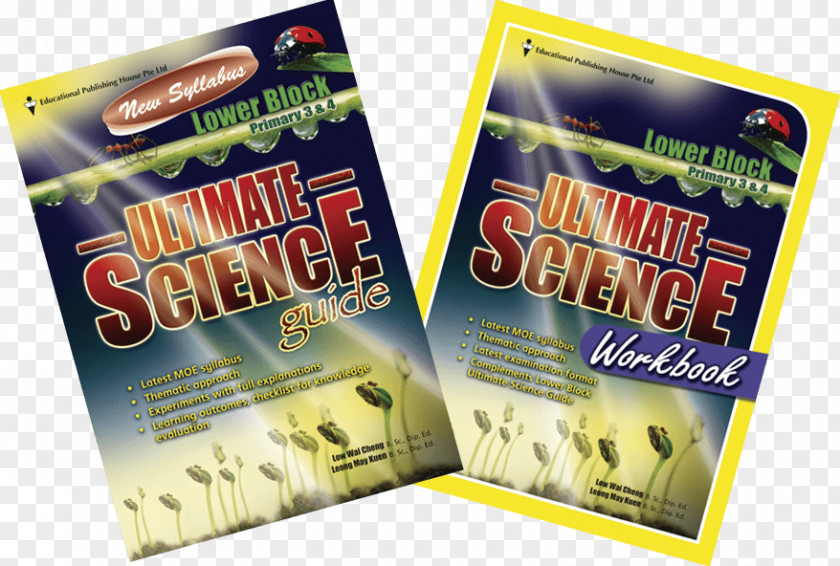 Science Book Paper Workbook Textbook PNG