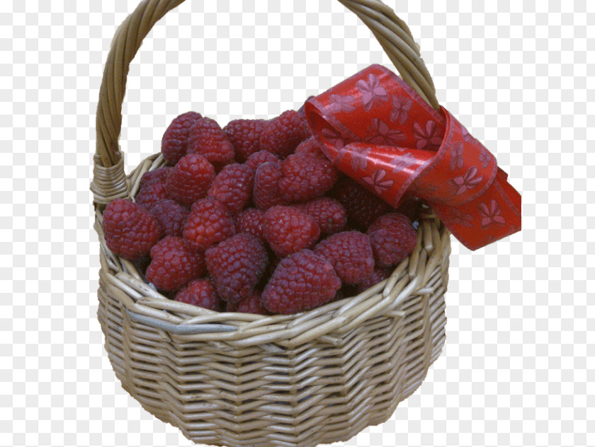 Strawberry Red Raspberry Food Gift Baskets PNG