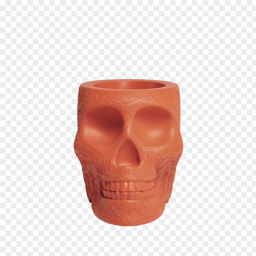 Studio Job Ceramic Terracotta Mexico Vase Taboret PNG